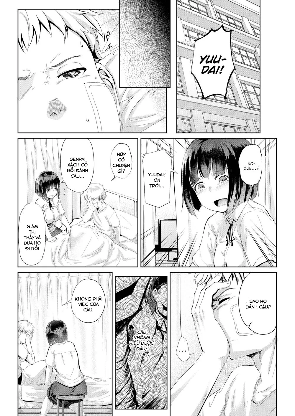 HentaiVN.net - Ảnh 7 - 9 Centimeters - Chap 1