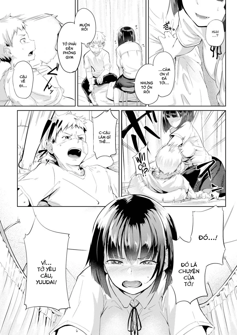 HentaiVN.net - Ảnh 8 - 9 Centimeters - Chap 1