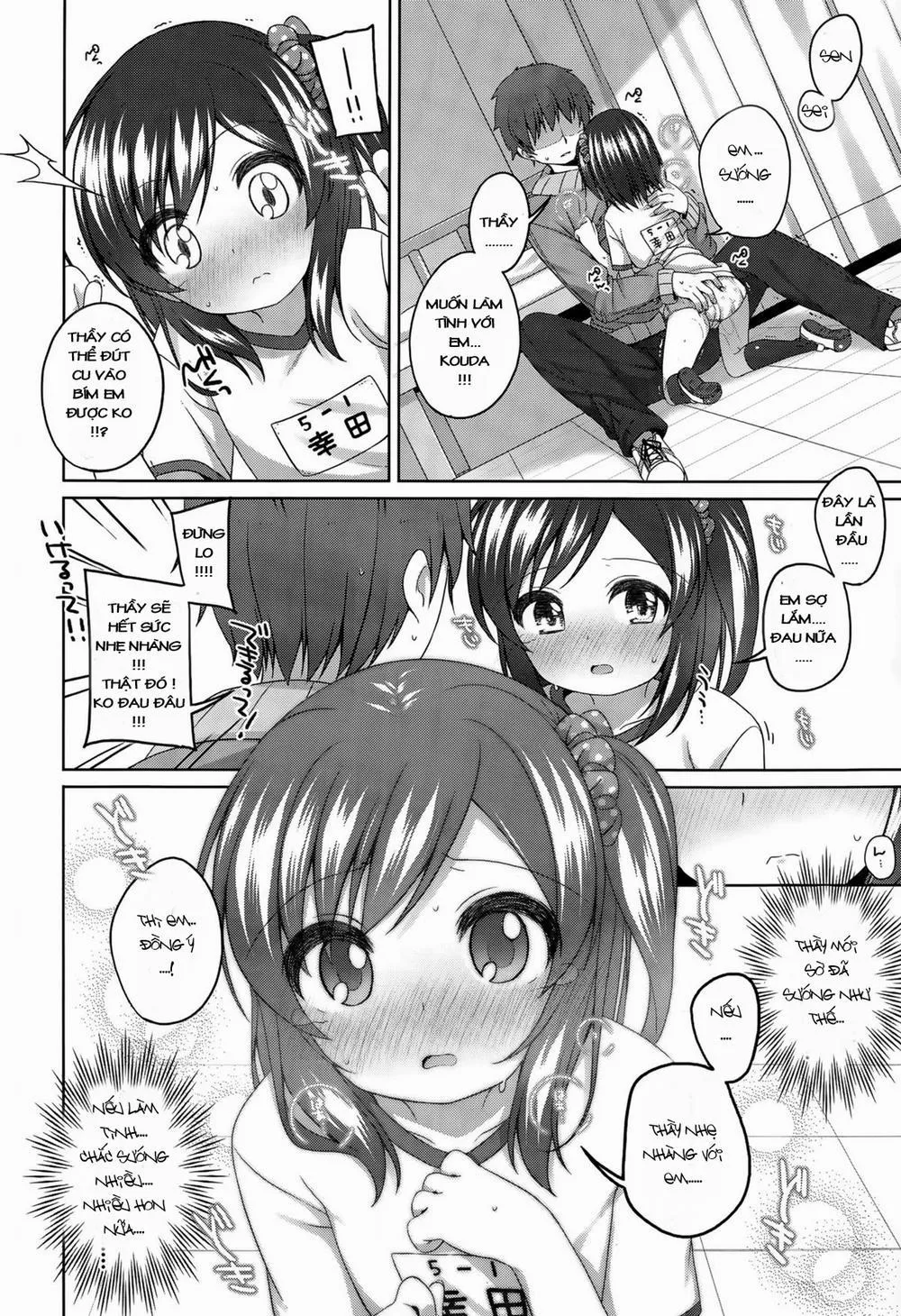 HentaiVN.net - Ảnh 12 - [Loli] Ecchi na Shintai Sokutei - Chap 1
