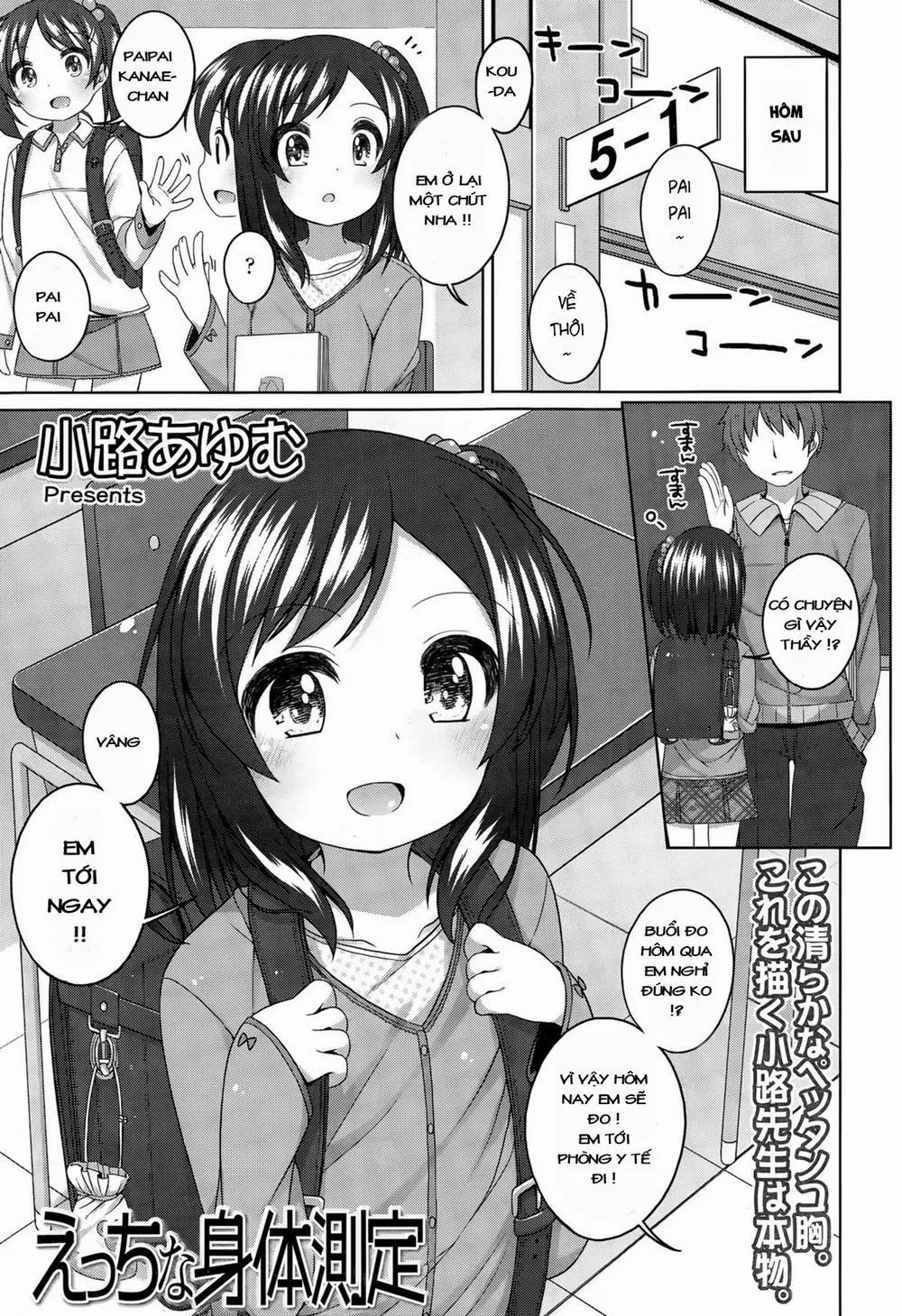 HentaiVN.net - Ảnh 3 - [Loli] Ecchi na Shintai Sokutei - Chap 1