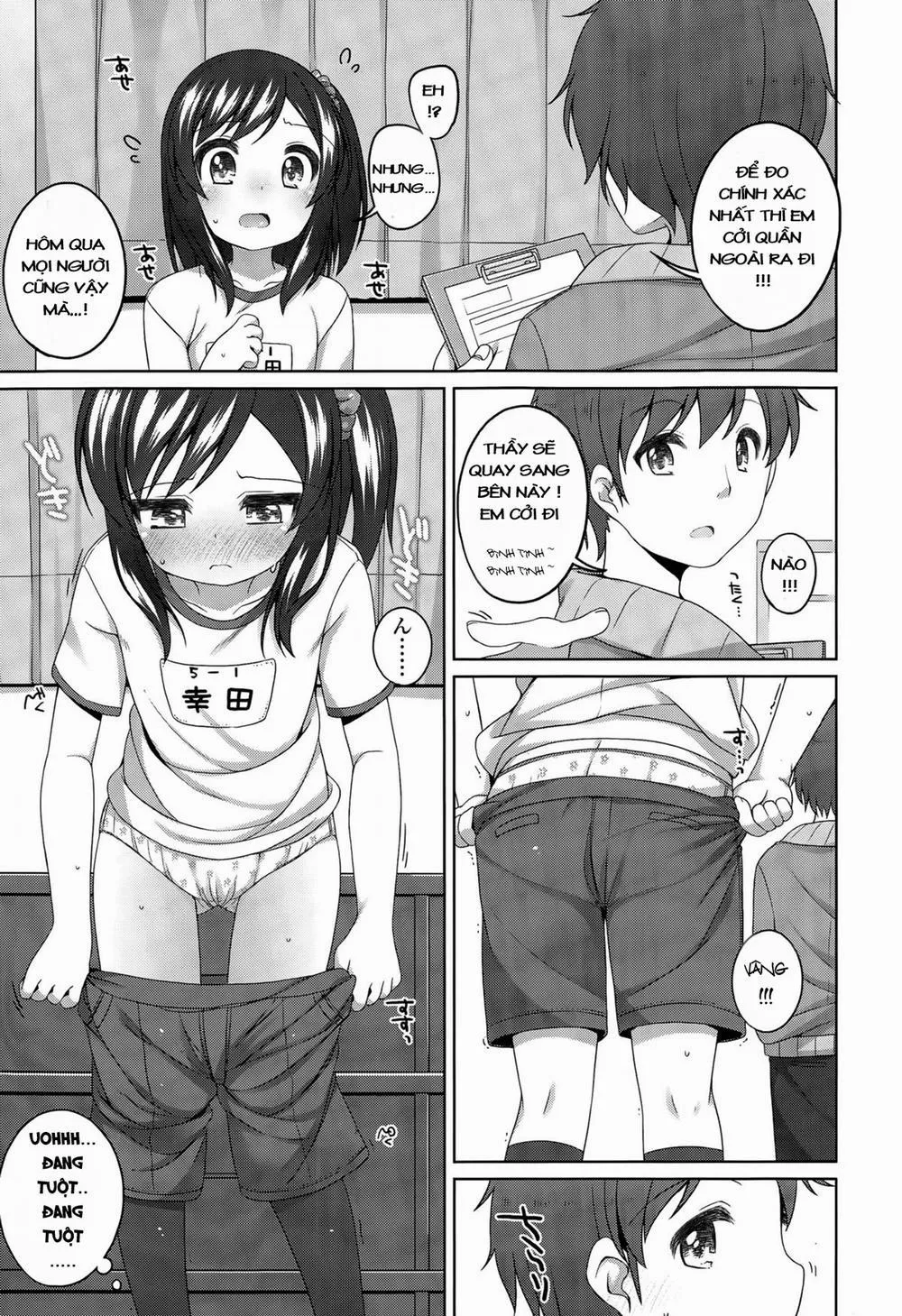HentaiVN.net - Ảnh 5 - [Loli] Ecchi na Shintai Sokutei - Chap 1