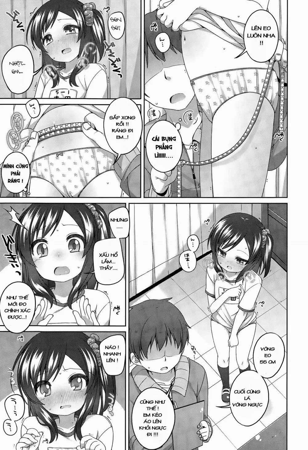 HentaiVN.net - Ảnh 7 - [Loli] Ecchi na Shintai Sokutei - Chap 1