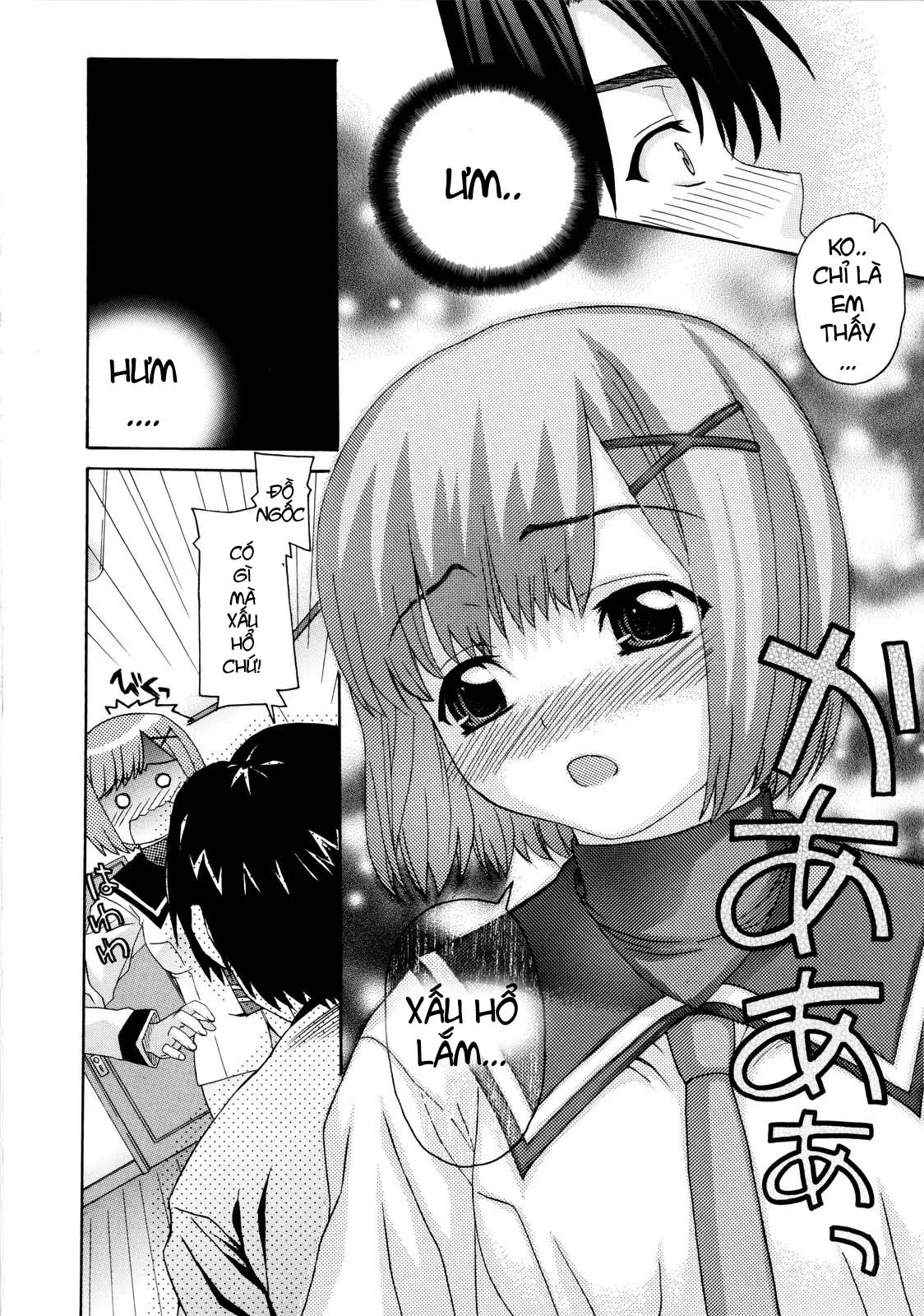 HentaiVN.net - Ảnh 10 - Imoten - Chap 1