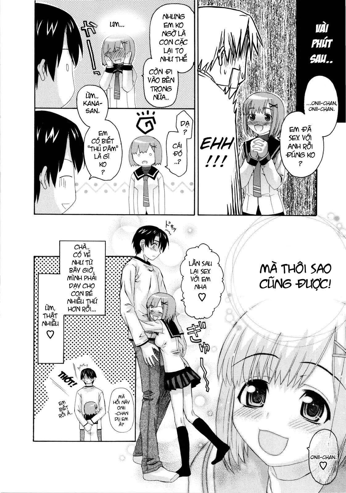 HentaiVN.net - Ảnh 24 - Imoten - Chap 1
