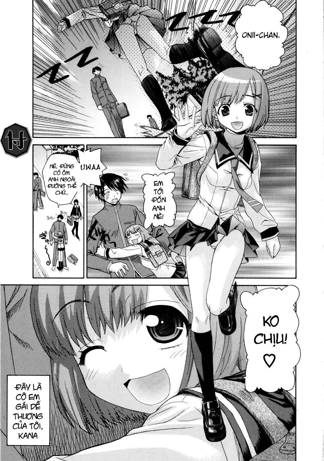 HentaiVN.net - Ảnh 3 - Imoten - Chap 1