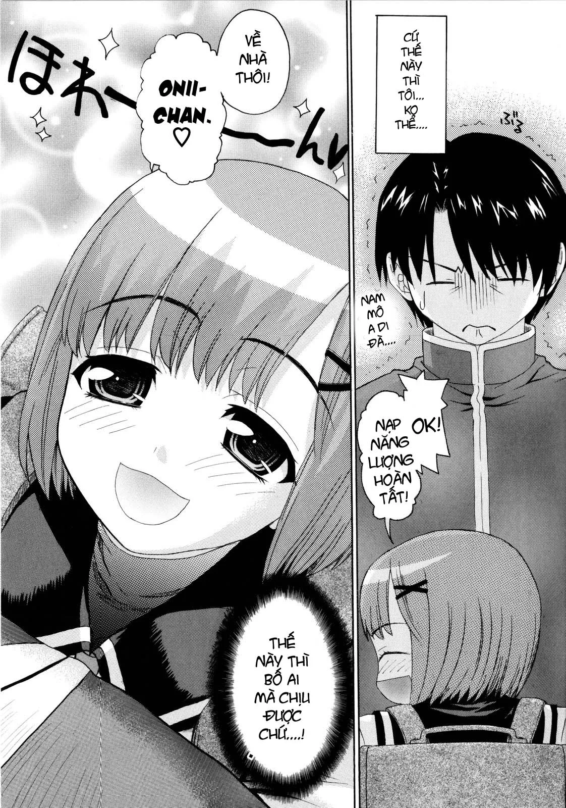 HentaiVN.net - Ảnh 5 - Imoten - Chap 1