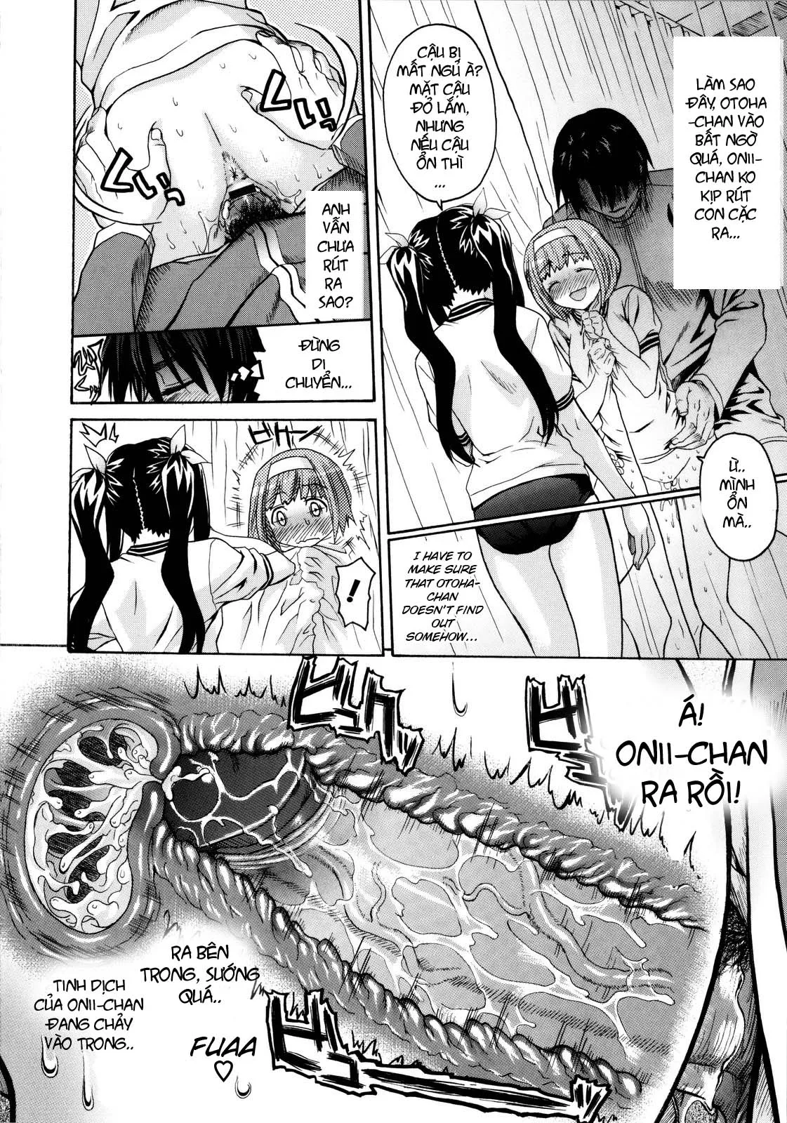 HentaiVN.net - Ảnh 14 - Imoten - Chap 3