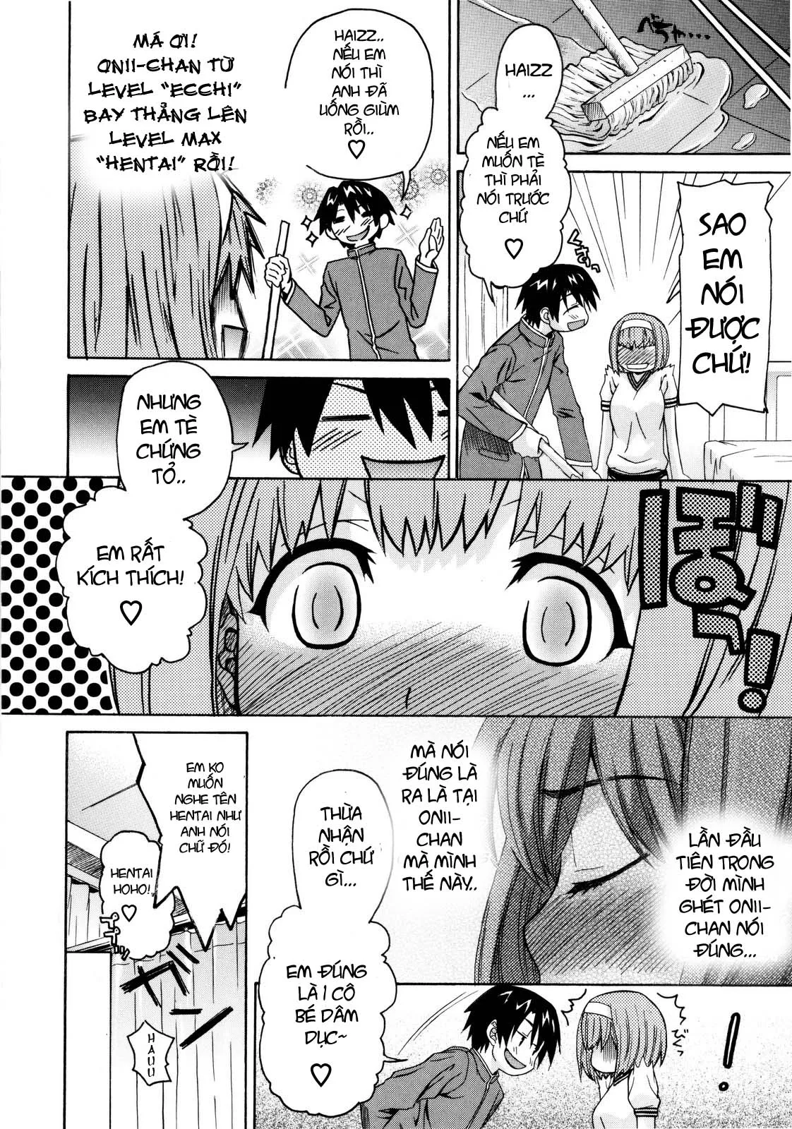 HentaiVN.net - Ảnh 20 - Imoten - Chap 3