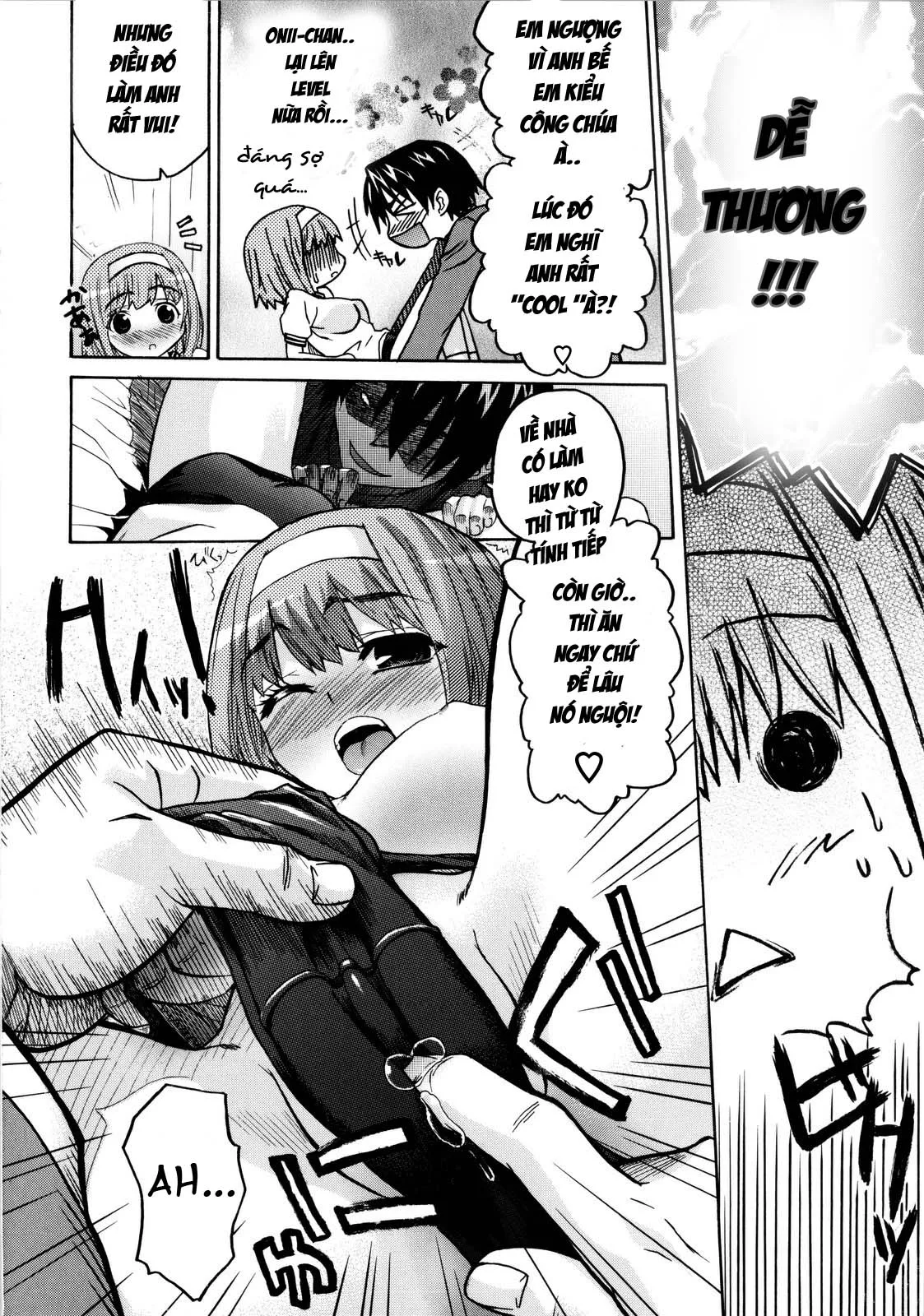 HentaiVN.net - Ảnh 6 - Imoten - Chap 3