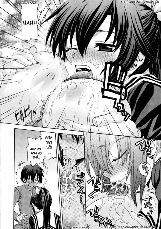HentaiVN.net - Ảnh 12 - Imoten - Chap 4