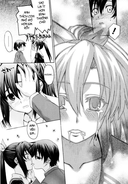 HentaiVN.net - Ảnh 13 - Imoten - Chap 4