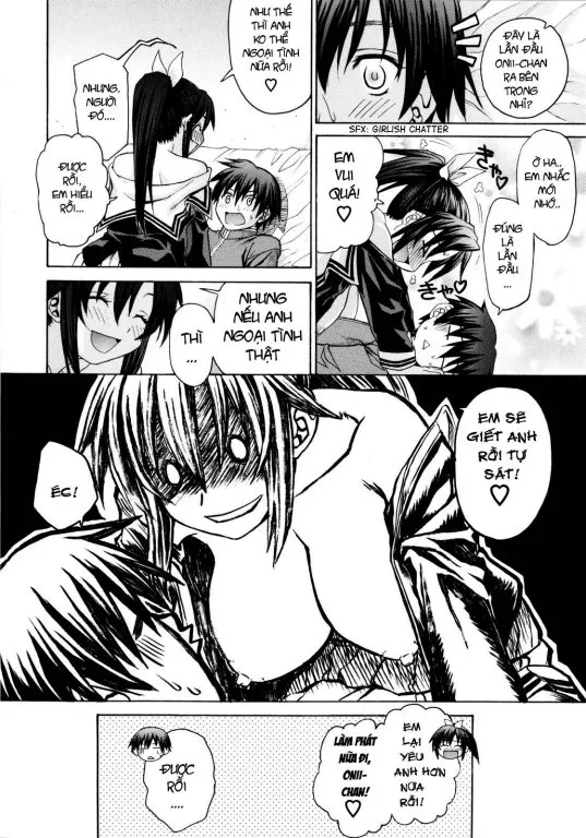 HentaiVN.net - Ảnh 20 - Imoten - Chap 4