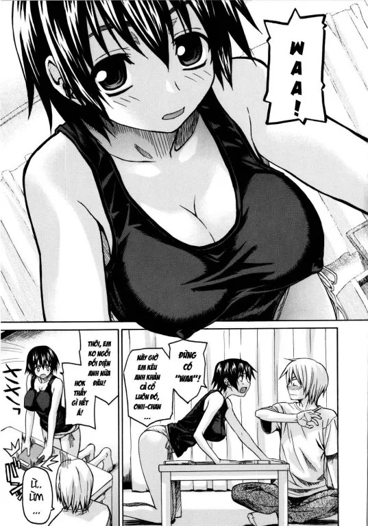 HentaiVN.net - Ảnh 5 - Imoten - Chap 5