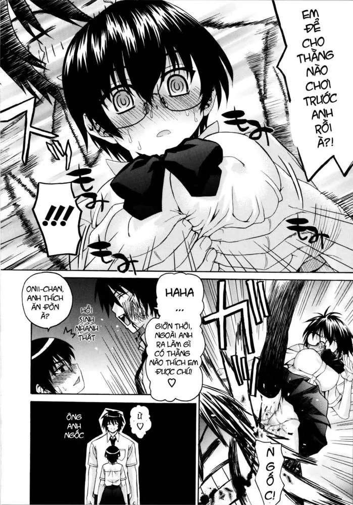 HentaiVN.net - Ảnh 3 - Imoten - Chap 6