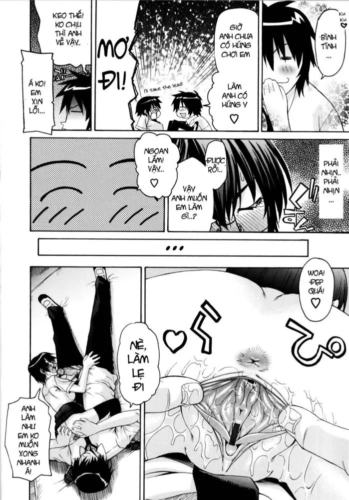 HentaiVN.net - Ảnh 7 - Imoten - Chap 6