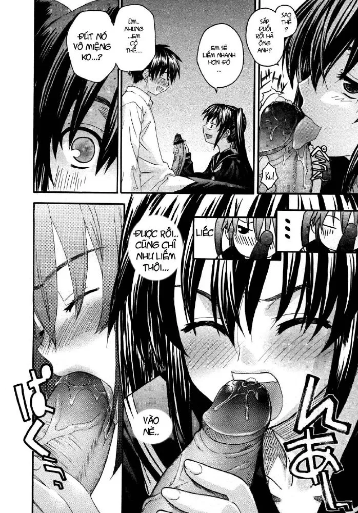 HentaiVN.net - Ảnh 10 - Imoten - Chap 7