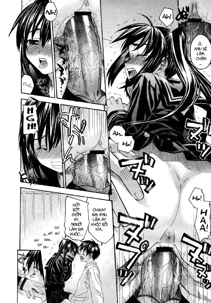 HentaiVN.net - Ảnh 16 - Imoten - Chap 7