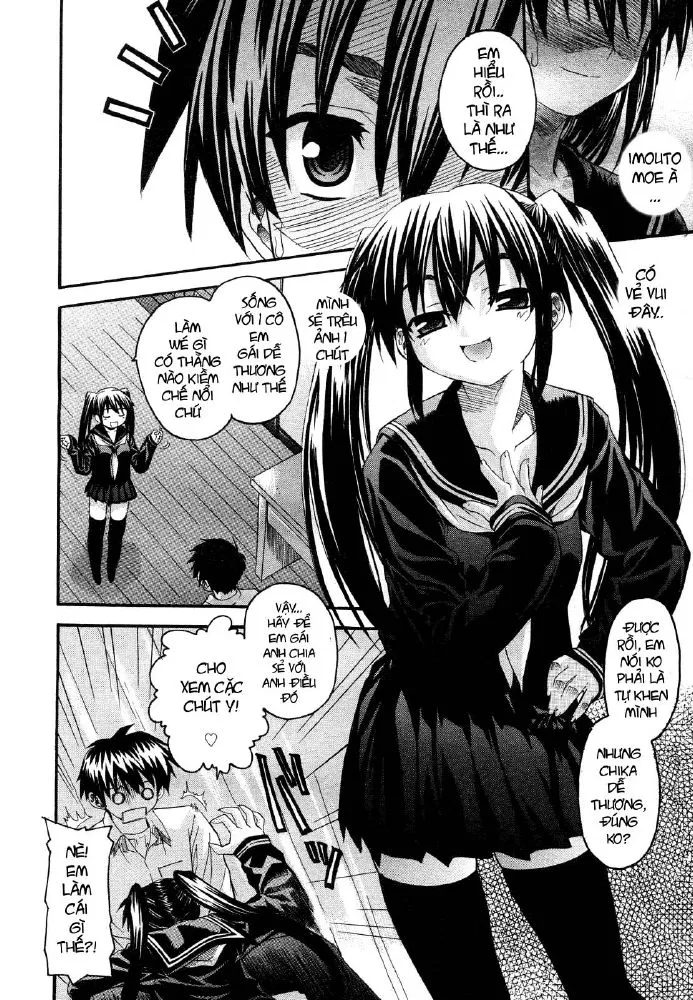 HentaiVN.net - Ảnh 4 - Imoten - Chap 7