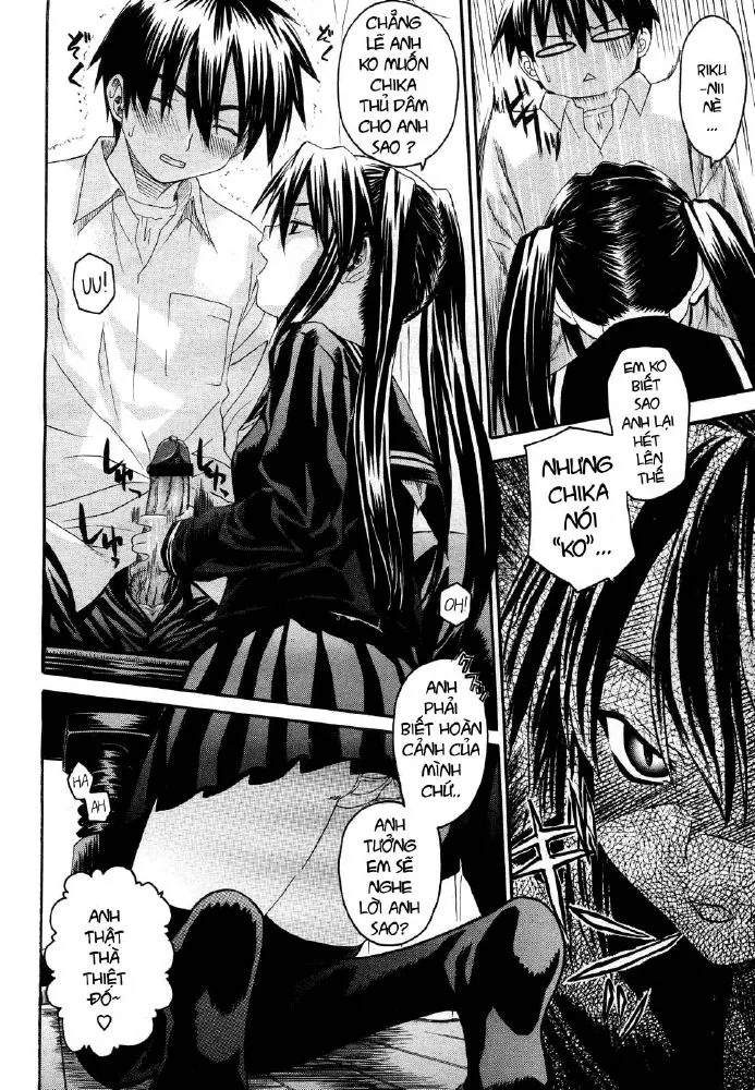 HentaiVN.net - Ảnh 6 - Imoten - Chap 7
