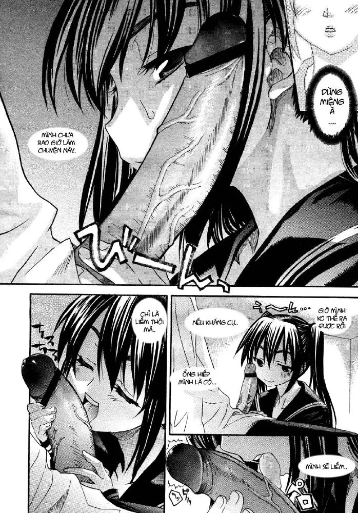 HentaiVN.net - Ảnh 8 - Imoten - Chap 7