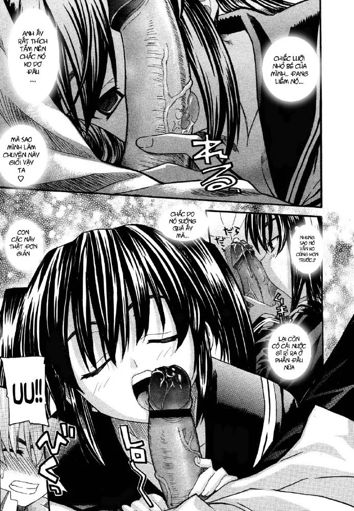 HentaiVN.net - Ảnh 9 - Imoten - Chap 7