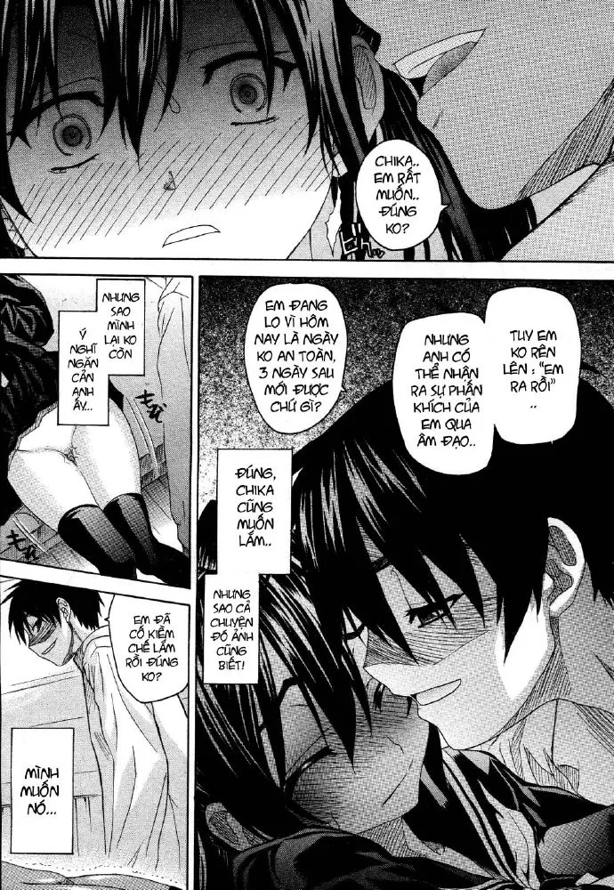 HentaiVN.net - Ảnh 10 - Imoten - Chap 8