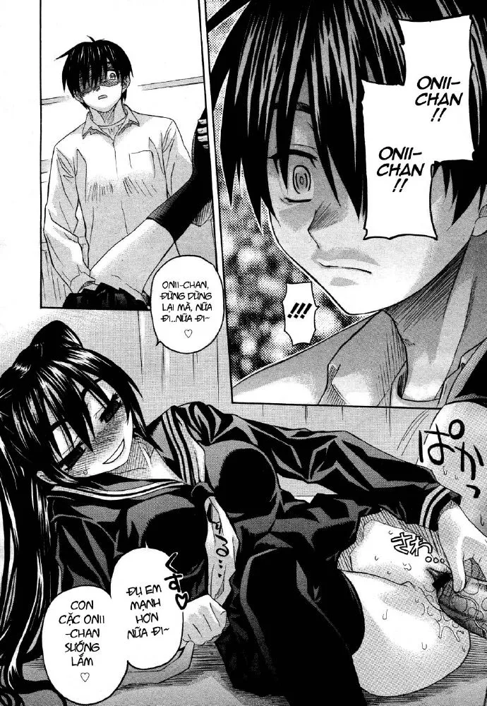 HentaiVN.net - Ảnh 15 - Imoten - Chap 8