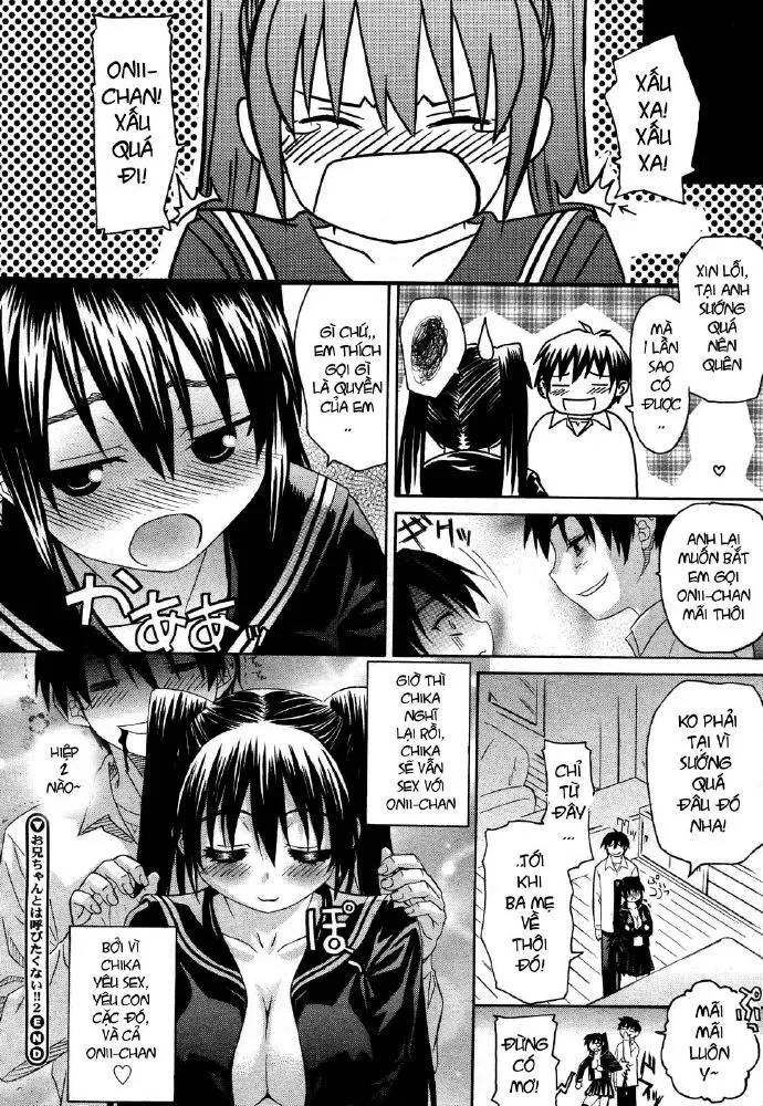 HentaiVN.net - Ảnh 19 - Imoten - Chap 8