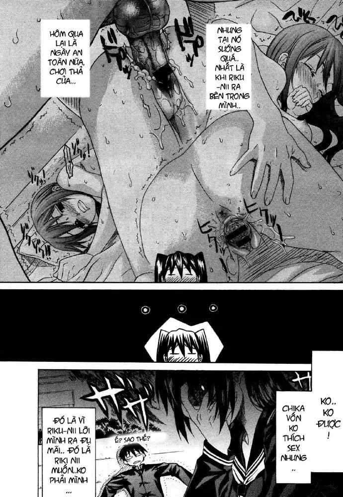 HentaiVN.net - Ảnh 4 - Imoten - Chap 8