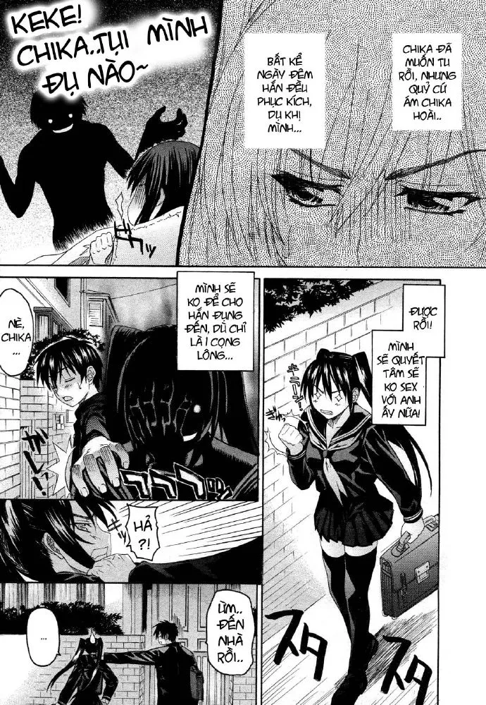 HentaiVN.net - Ảnh 5 - Imoten - Chap 8