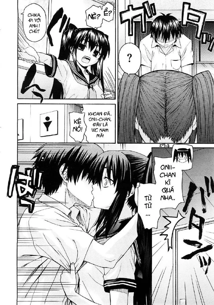 HentaiVN.net - Ảnh 6 - Imoten - Chap 9