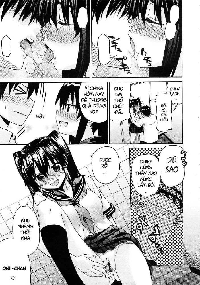 HentaiVN.net - Ảnh 7 - Imoten - Chap 9