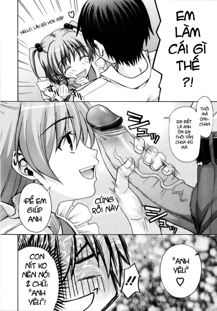 HentaiVN.net - Ảnh 10 - Imoten - Chap 10