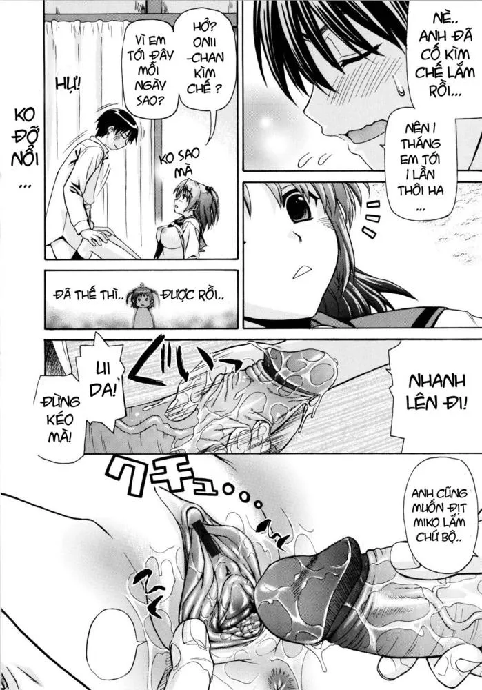 HentaiVN.net - Ảnh 16 - Imoten - Chap 10