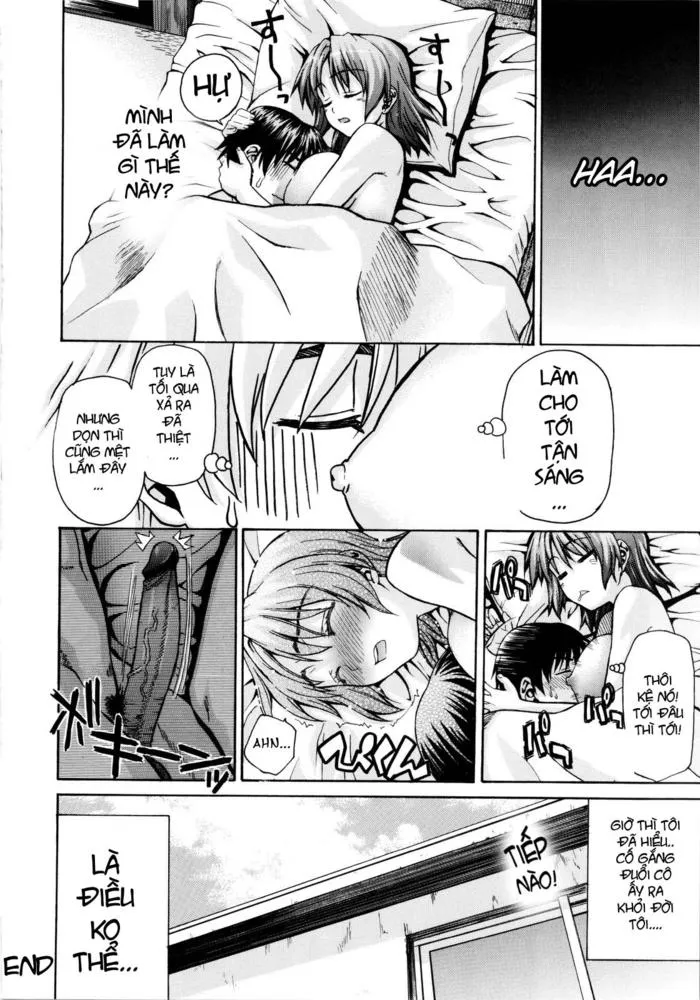 HentaiVN.net - Ảnh 22 - Imoten - Chap 10