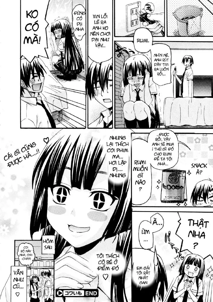 HentaiVN.net - Ảnh 16 - Imoten - Chap 11