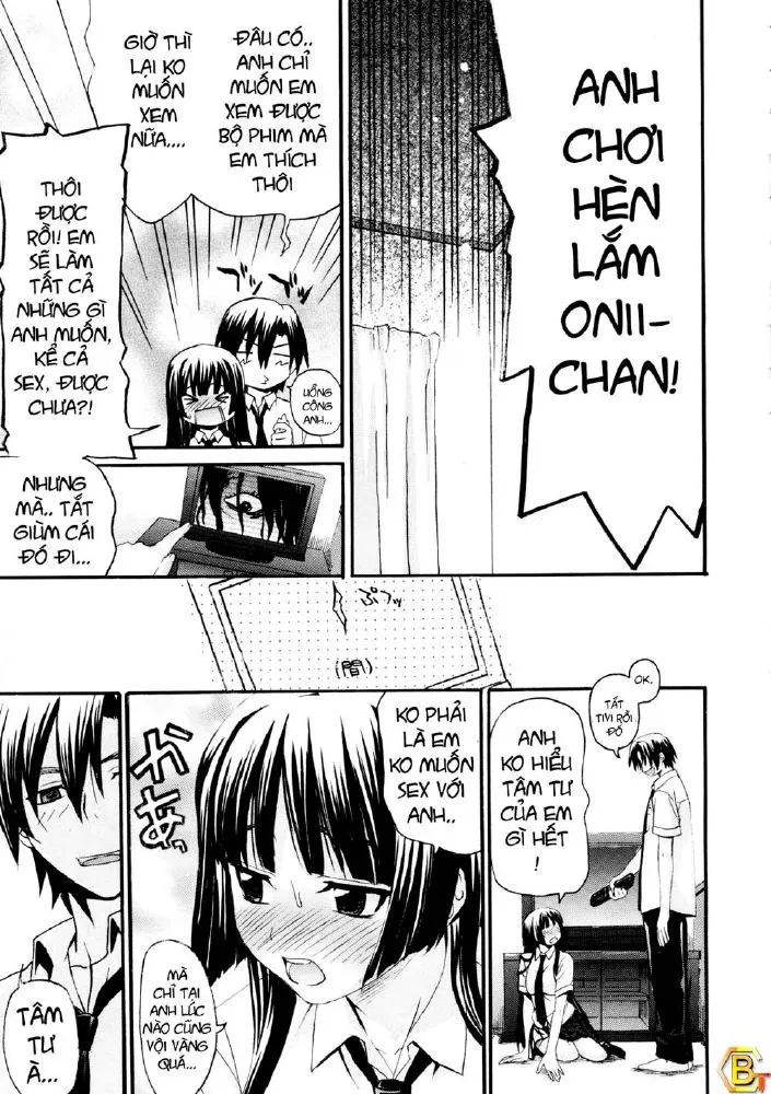 HentaiVN.net - Ảnh 7 - Imoten - Chap 11