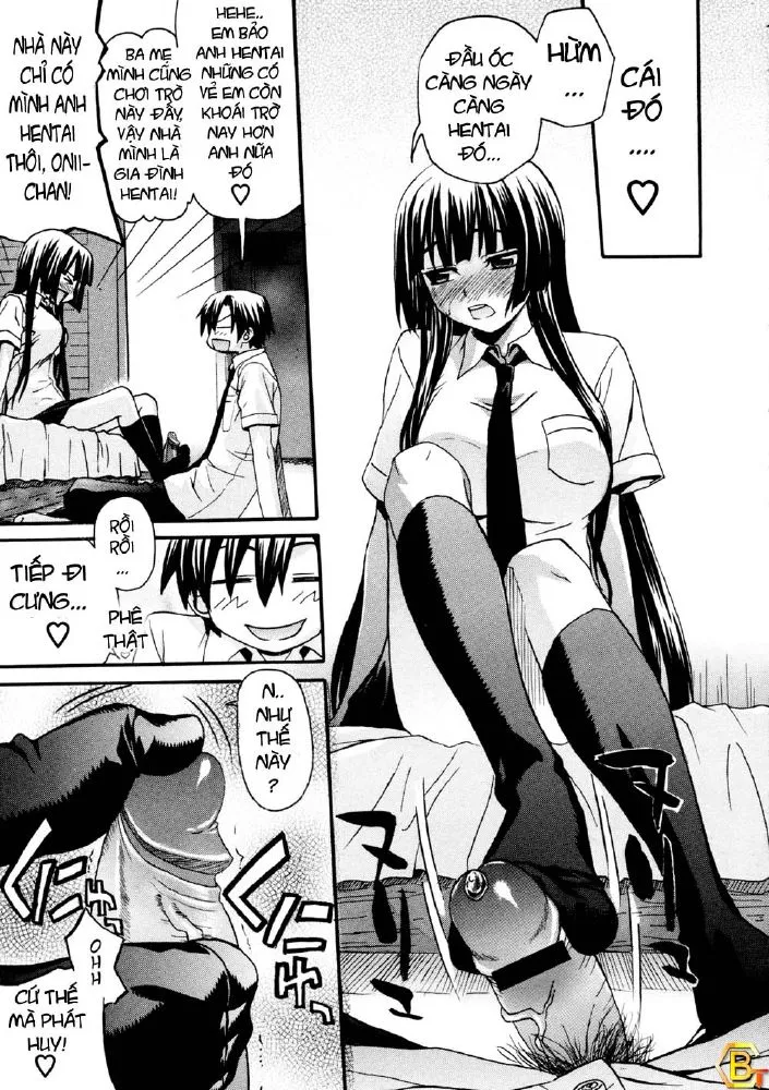 HentaiVN.net - Ảnh 9 - Imoten - Chap 11