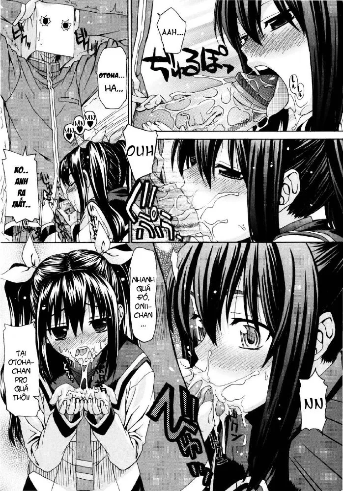 HentaiVN.net - Ảnh 9 - Imoten - Chap 12