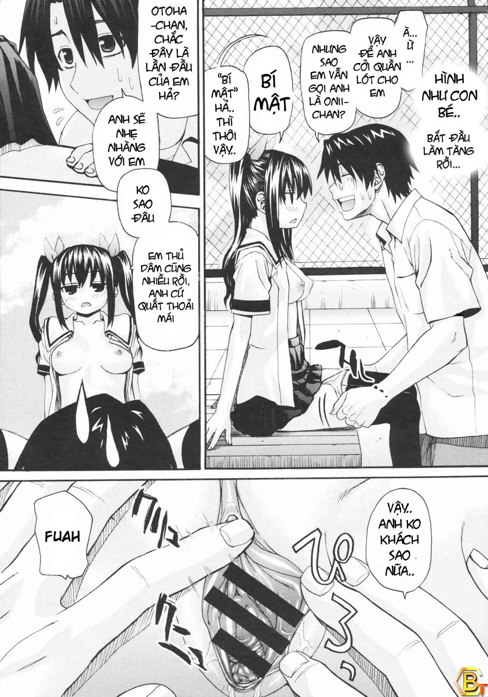 HentaiVN.net - Ảnh 11 - Imoten - Chap 13