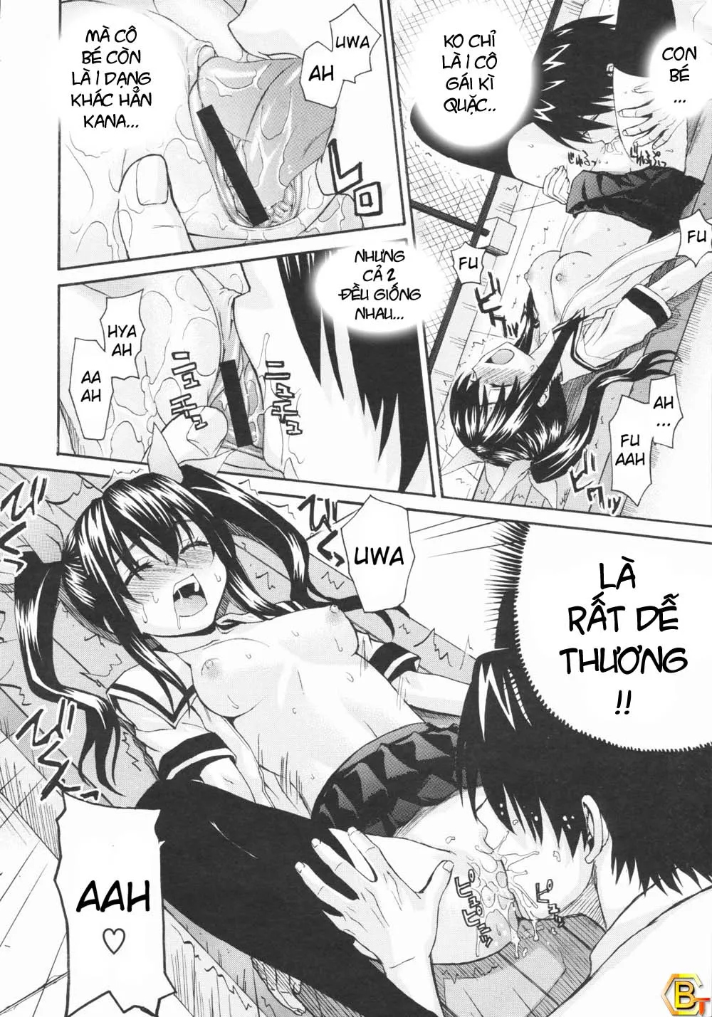 HentaiVN.net - Ảnh 14 - Imoten - Chap 13