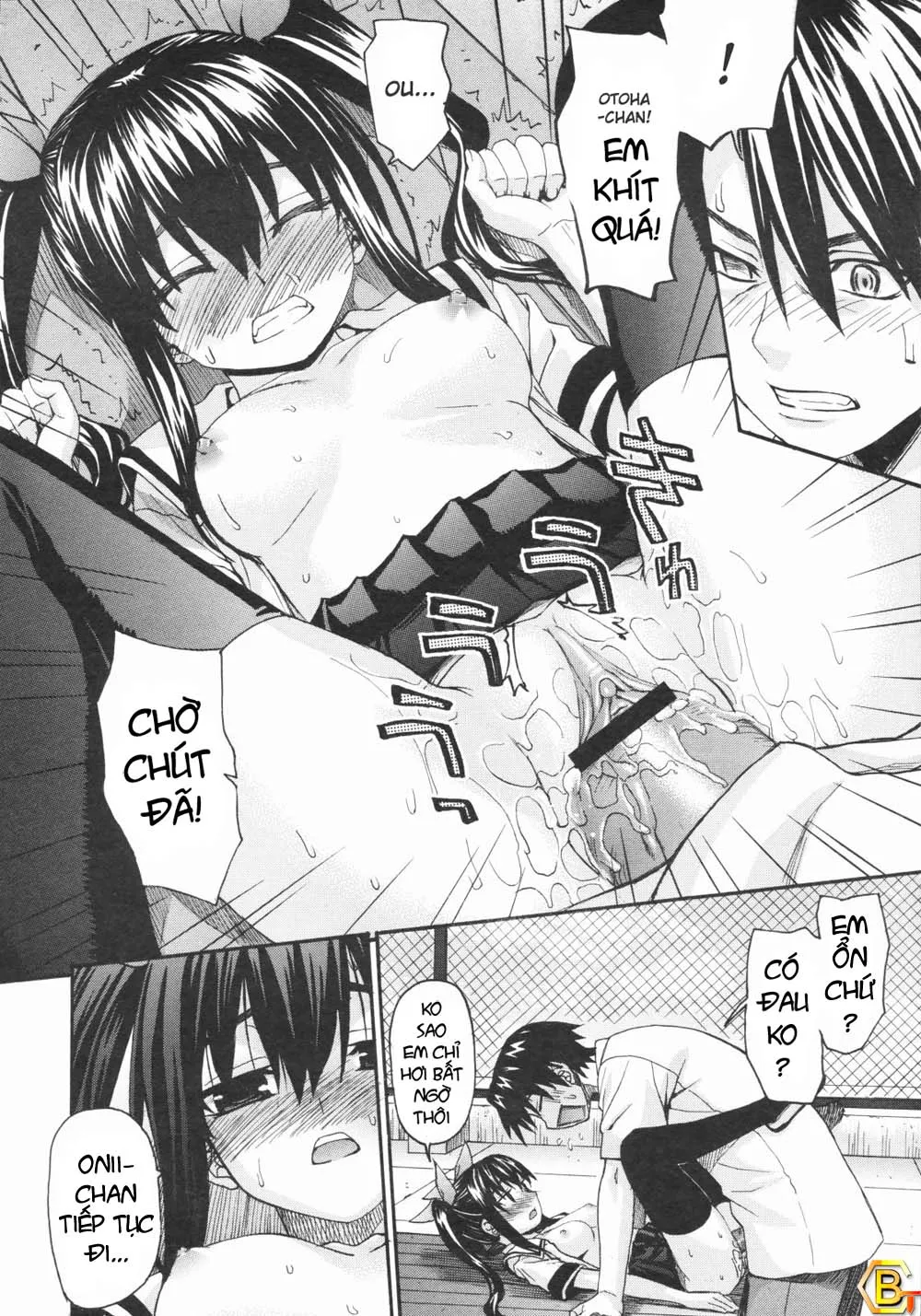 HentaiVN.net - Ảnh 16 - Imoten - Chap 13