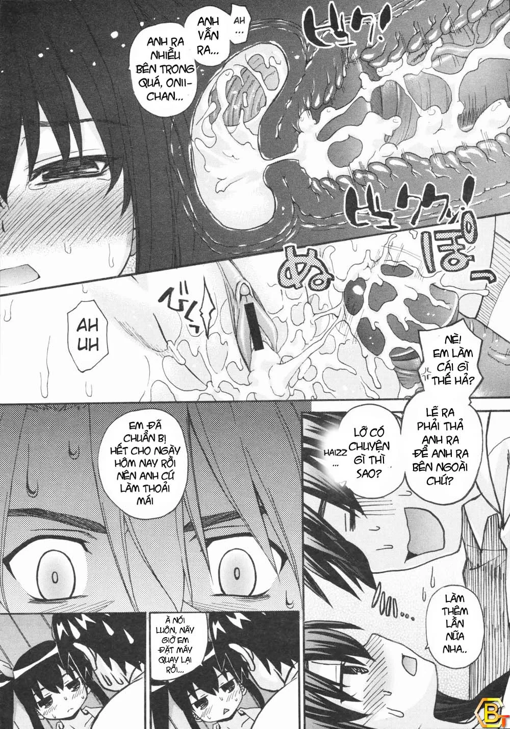 HentaiVN.net - Ảnh 21 - Imoten - Chap 13
