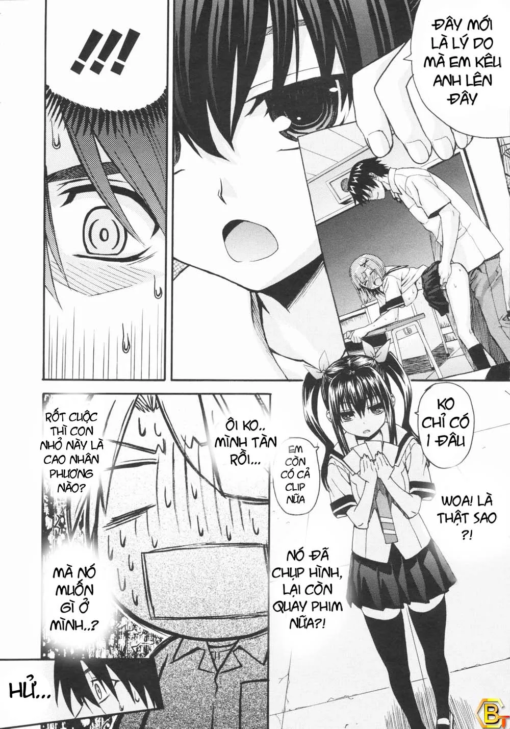 HentaiVN.net - Ảnh 6 - Imoten - Chap 13