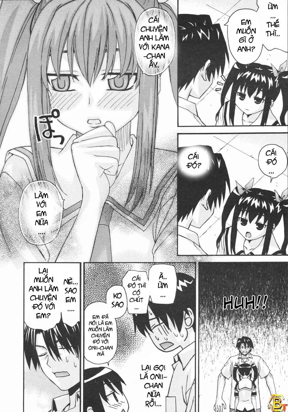 HentaiVN.net - Ảnh 8 - Imoten - Chap 13