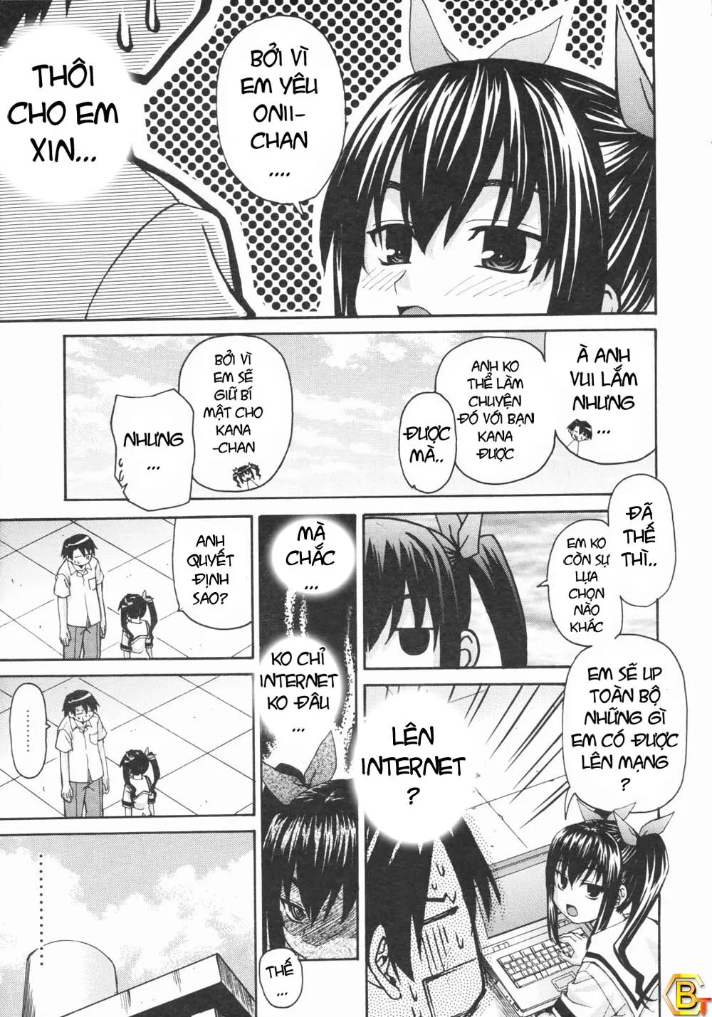 HentaiVN.net - Ảnh 9 - Imoten - Chap 13