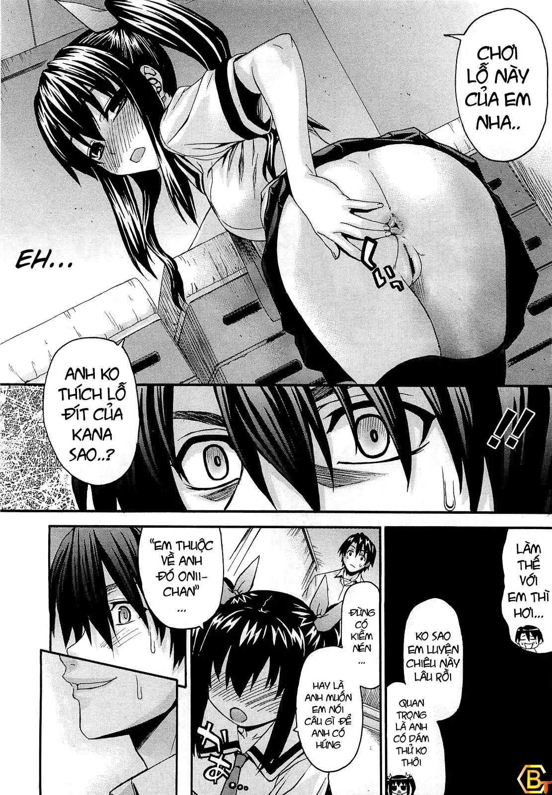 HentaiVN.net - Ảnh 12 - Imoten - Chap 14