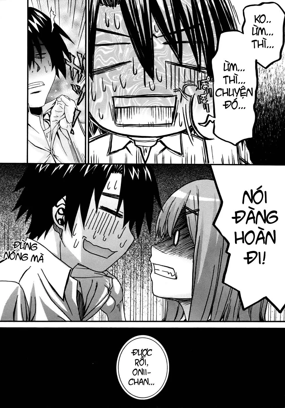 HentaiVN.net - Ảnh 4 - Imoten - Chap 15