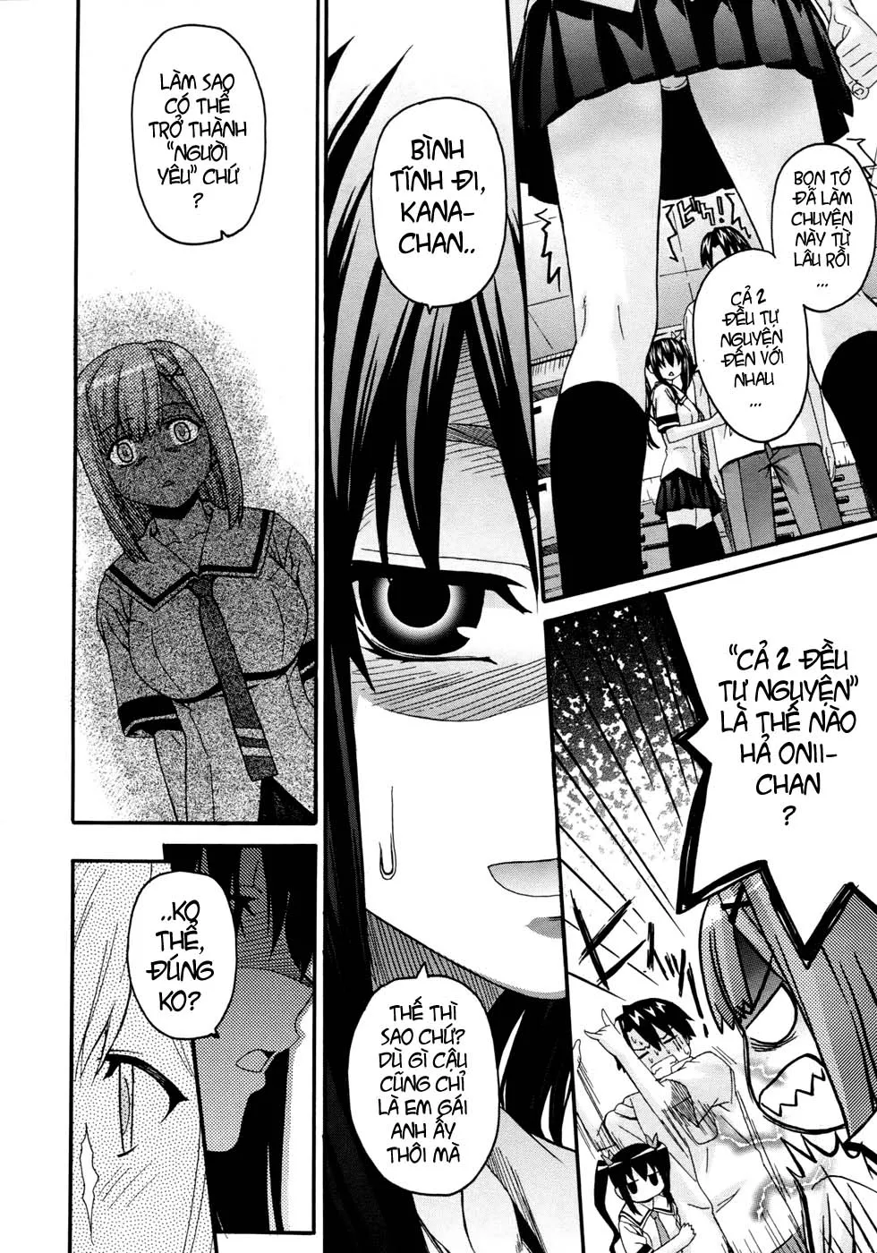 HentaiVN.net - Ảnh 6 - Imoten - Chap 15