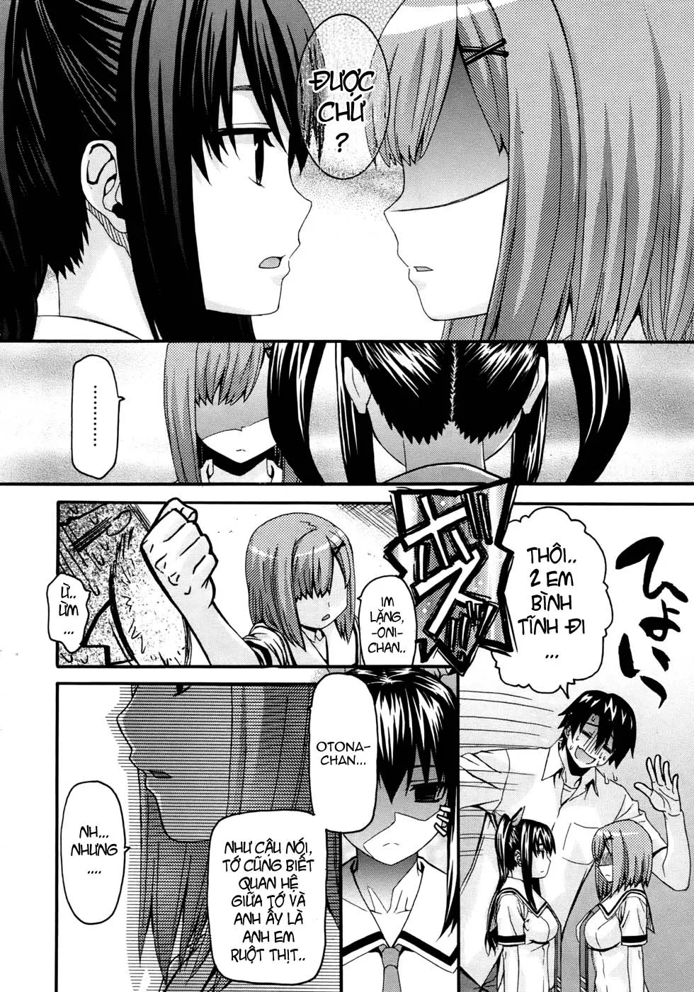 HentaiVN.net - Ảnh 8 - Imoten - Chap 15